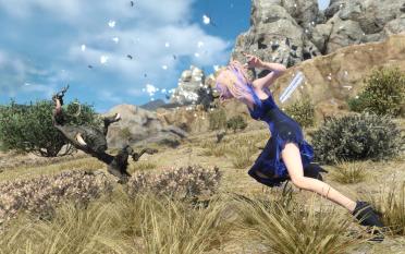 Lunafreya Brackdress (Noctis)