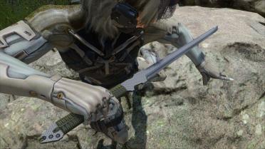 High-Frequency Blade (Sword Skin)