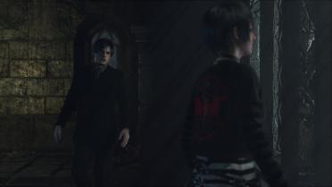 Black Suit for Leon (Replaces Casual)