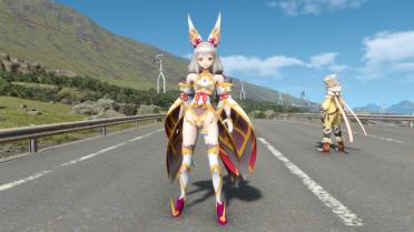 Nia Catalyst - XC2 (Noctis Ver)