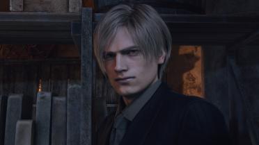 Black Suit for Leon (Replaces Casual)