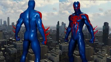 Improved 2099 suit