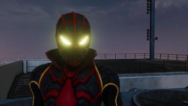 Miles Morales S.T.R.I.K.E (Strike) Suit
