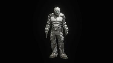 Dead Space Remake LvL 6 Suit