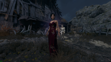 RE4 Ada Classic Cheongsam replaces Leon