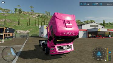 Sinotruk Steyr D7B Heavy Truck