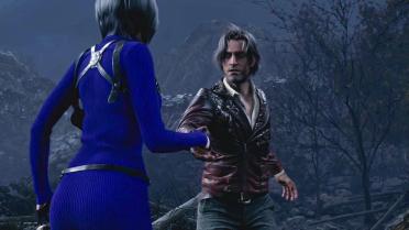 Ada Wong Blue Suit