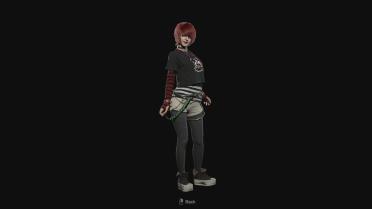 Ashley Casual Outfit Extras Pack