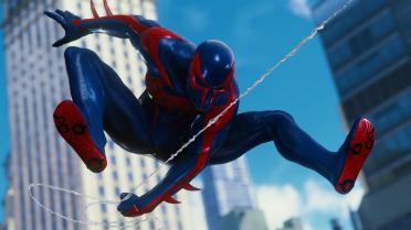Improved 2099 suit