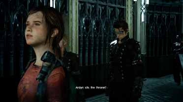 Ellie (as Noctis)