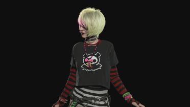 Ashley Casual Outfit Extras Pack