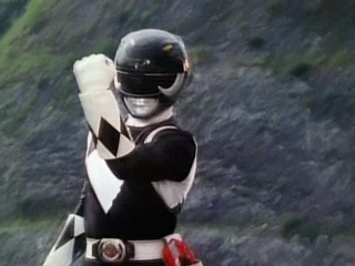 Mighty Morphin Power Ranger Black Ranger (Prompto)