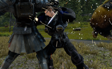 StarCaft 2 Marine Armor (Ignis Outfit)