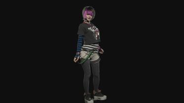 Ashley Casual Outfit Extras Pack