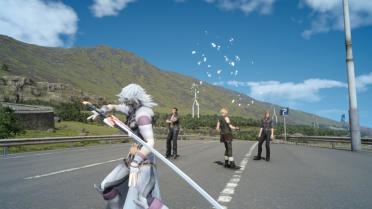 Jin`s Sword - XC2
