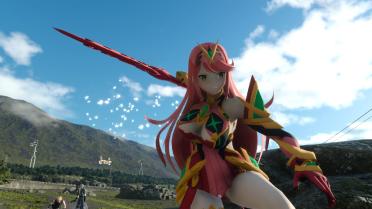 Mythra - XC2 (Pyra-Style Mythra)