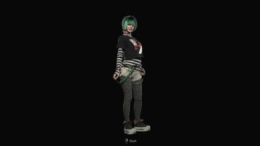 Ashley Casual Outfit Extras Pack