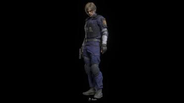 Classic RPD Leon From RE2R (Full Game)