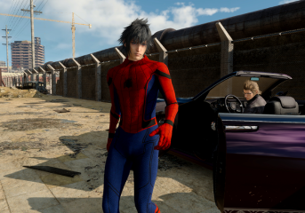 Spider Man Costume