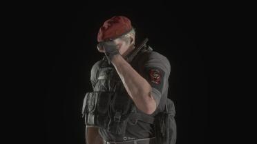 Krauser for Pinstripe costume