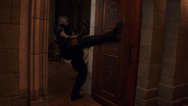 Kick Open Doors - Melee Anytime