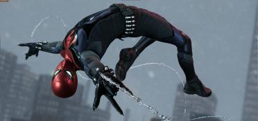 Prowling Spider