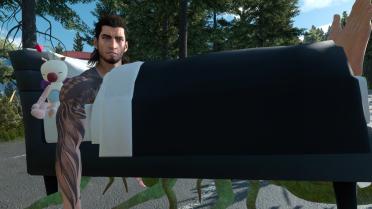 Bedtime Gladio