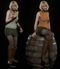Heather Mason Outfit for Ashley