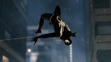 Symbiote Miles Morales Suit