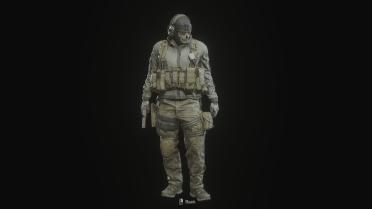 Classic Ghost (Default Leon)