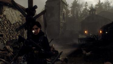 Ada LadyHunt without Mask replace Leon