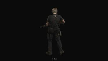 Leon - Black T-Shirt