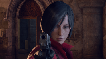 RE6 Ada's Face