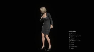 Black Dress Ashley