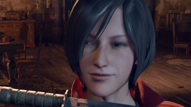 RE6 Ada's Face