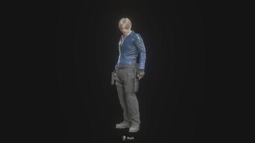 Made in Heaven jacket for Leon