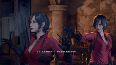 RE6 Ada's Face