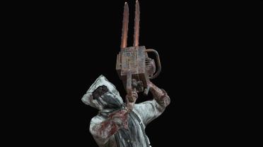 Colored Chainsaw