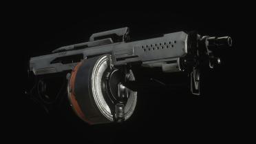 Halo 4 M739 SAW