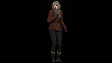 OG RE4 Beta Ashley Outfit - HD project