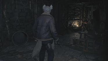 Wolf Leon (ears and tail always open)