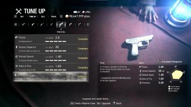 Realistic-ish Weapon Stats Overhaul