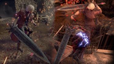 devil sword Dante