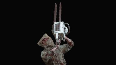Colored Chainsaw