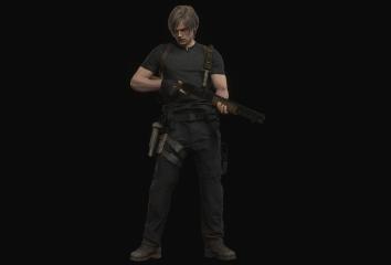 Leon - Black T-Shirt