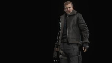 Dead Space Remake - Isaac Clarke Head