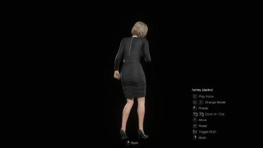 Black Dress Ashley