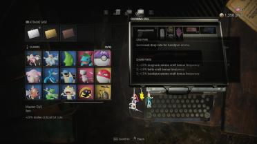 Pokemon Charms for Attache Case