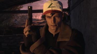 Ash Ketchum's Hat For Leon