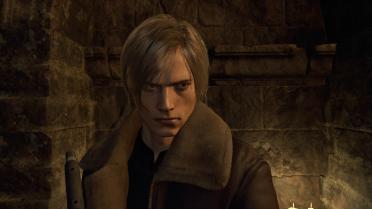 Scar On Leon's Face